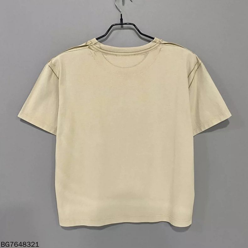 Miu Miu Miu Miu SS23 Logo Print Short Sleeve Top Size XS / US 0-2 / IT 36-38 - 3 Thumbnail