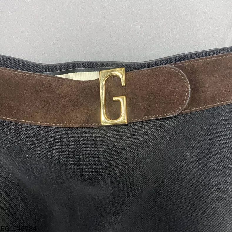 Gucci Gucci Linen Belt Mini Skirt Size 36" / US 14 / IT 50 - 5 Thumbnail