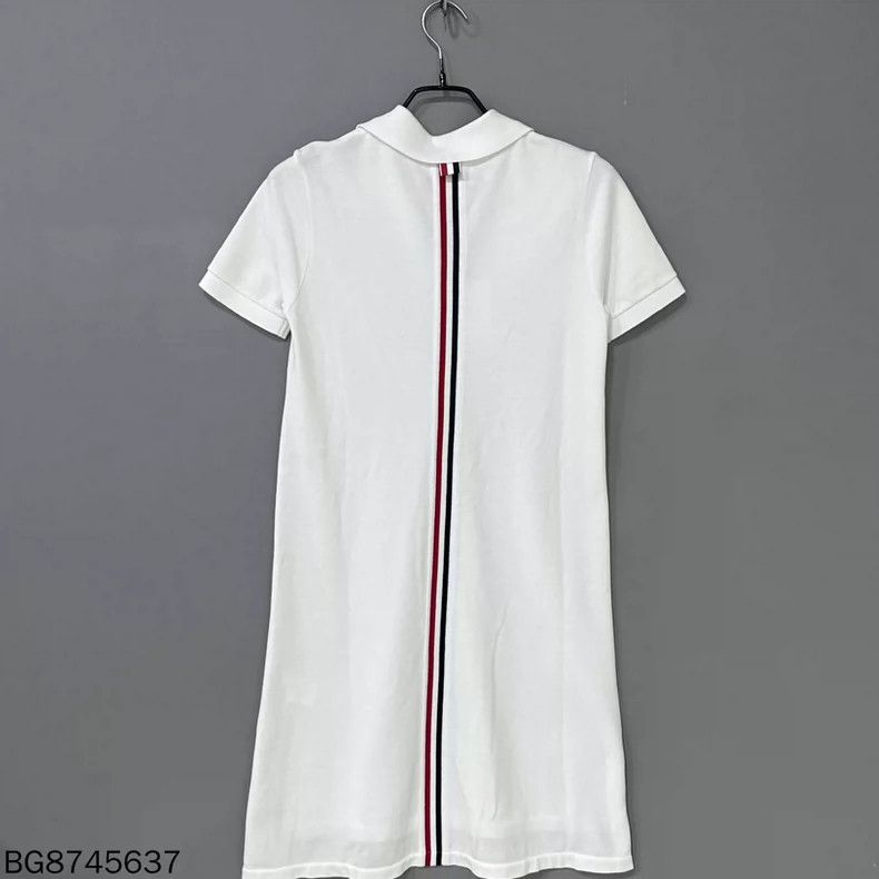 Thom Browne Thom Browne Classic Back Stripe Polo Dress Size M / US 6-8 / IT 42-44 - 3 Thumbnail
