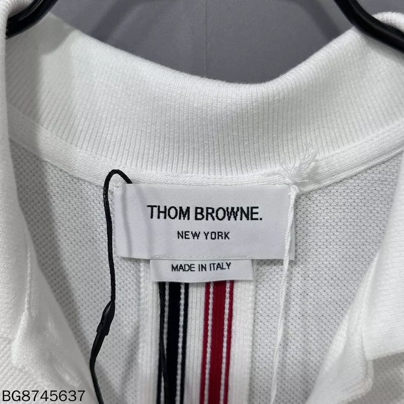 Thom Browne Thom Browne Classic Back Stripe Polo Dress Size M / US 6-8 / IT 42-44 - 7 Thumbnail