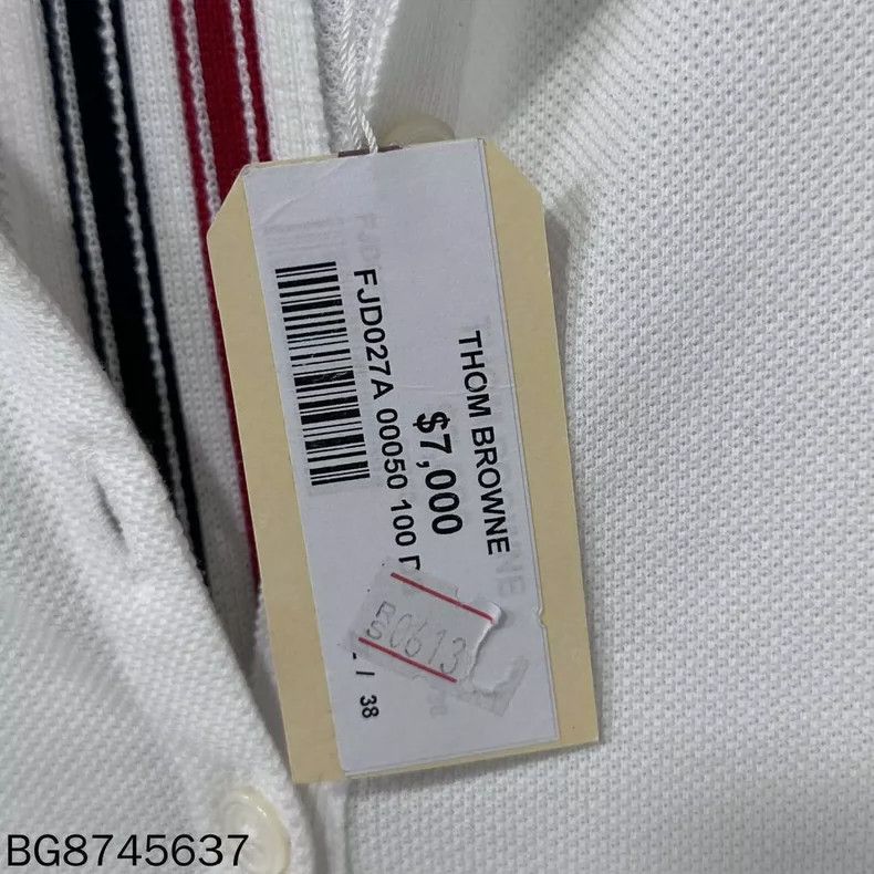 Thom Browne Thom Browne Classic Back Stripe Polo Dress Size M / US 6-8 / IT 42-44 - 5 Thumbnail