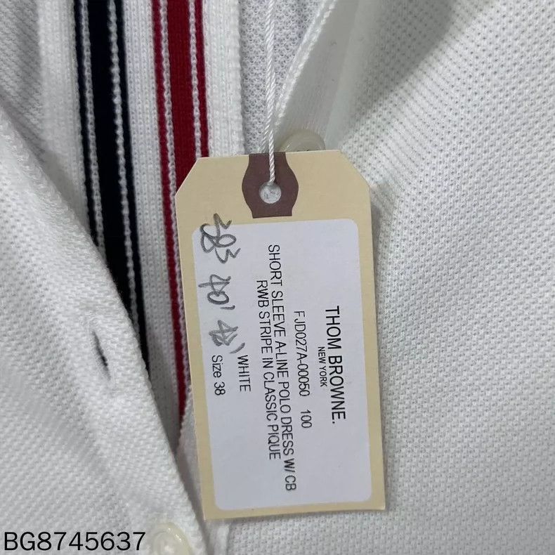 Thom Browne Thom Browne Classic Back Stripe Polo Dress Size M / US 6-8 / IT 42-44 - 4 Thumbnail
