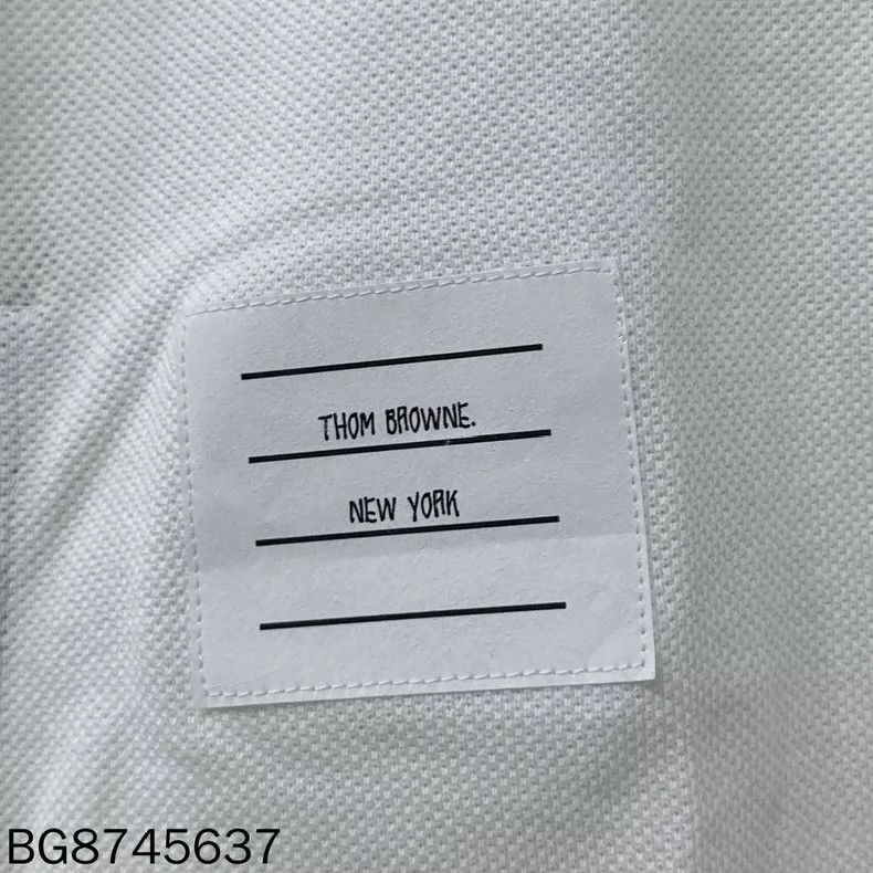 Thom Browne Thom Browne Classic Back Stripe Polo Dress Size M / US 6-8 / IT 42-44 - 6 Thumbnail