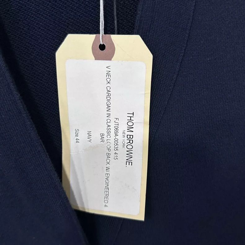 Thom Browne Thom Browne Classic Stripe Cardigan Size L / US 10 / IT 46 - 5 Thumbnail