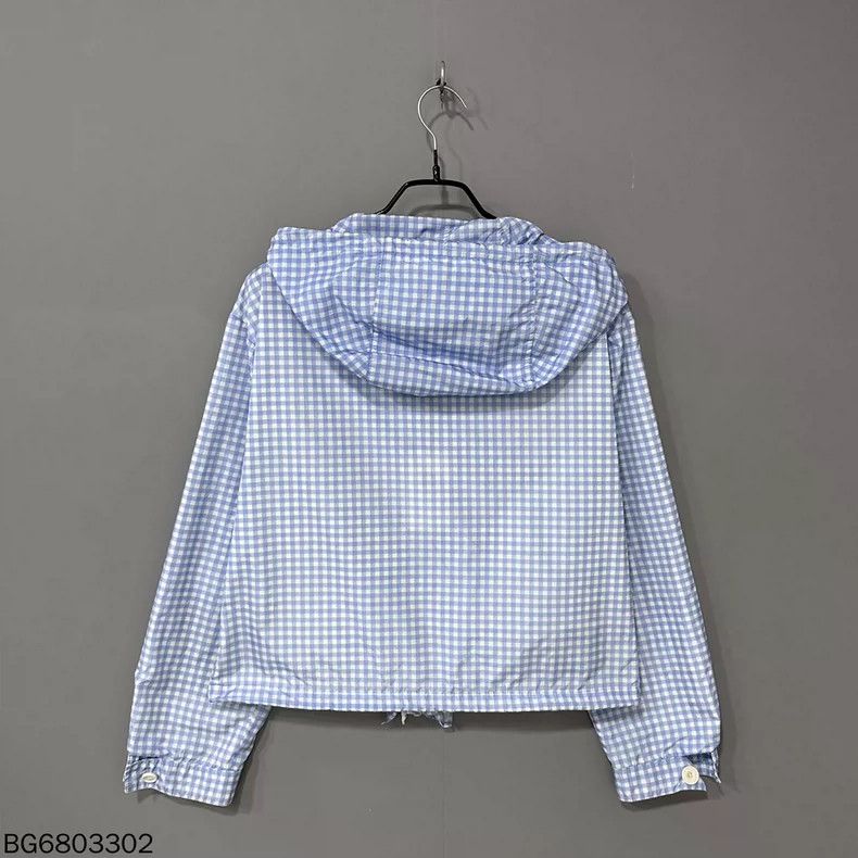 Prada PRADA Blue White Checkered Jacket Size M / US 6-8 / IT 42-44 - 3 Thumbnail