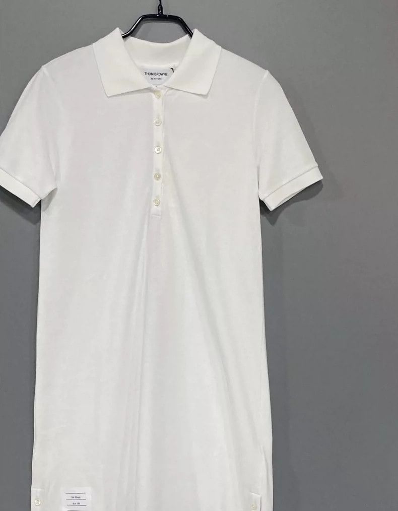 Thom Browne Thom Browne Classic Back Stripe Dress Size M / US 6-8 / IT 42-44 - 2 Thumbnail