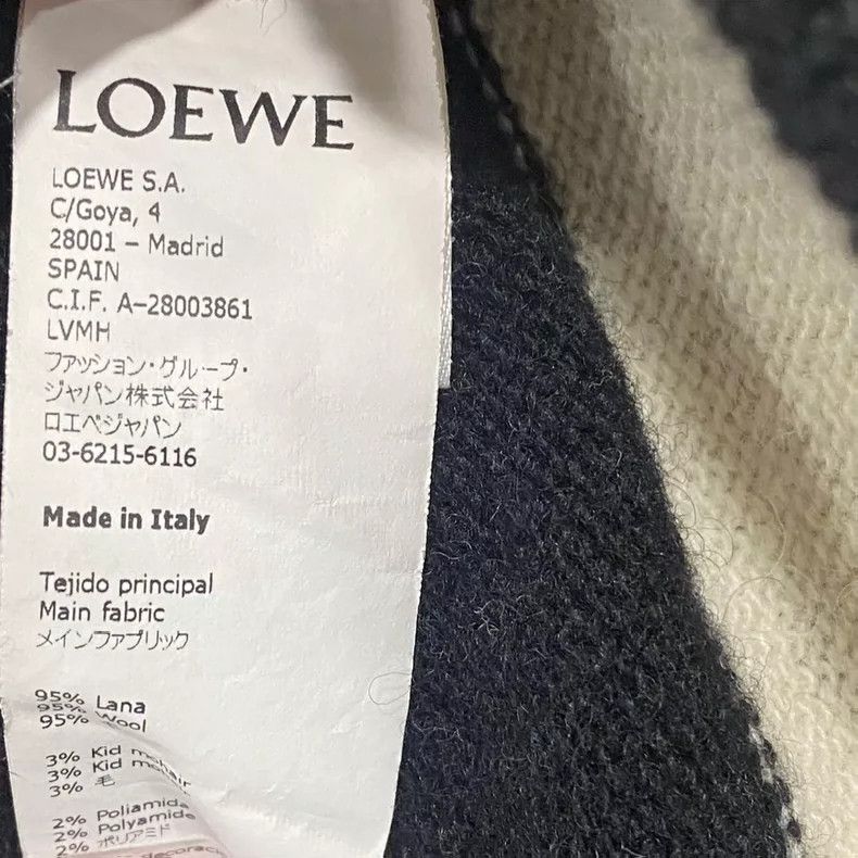 Loewe LOEWE Irregular Fringe Knit Cardigan Size S / US 4 / IT 40 - 4 Thumbnail
