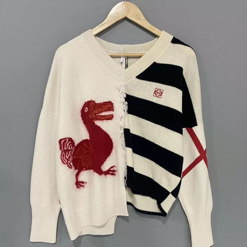 Loewe LOEWE Irregular Fringe Knit Cardigan Size S / US 4 / IT 40 - 2 Thumbnail