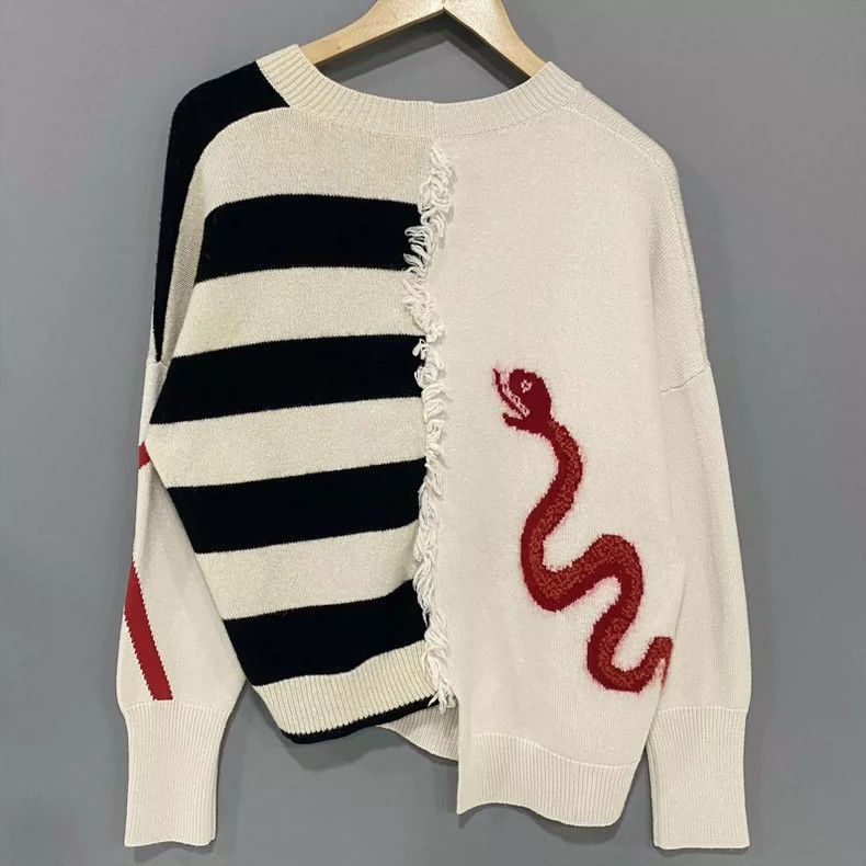 Loewe LOEWE Irregular Fringe Knit Cardigan Size S / US 4 / IT 40 - 3 Thumbnail