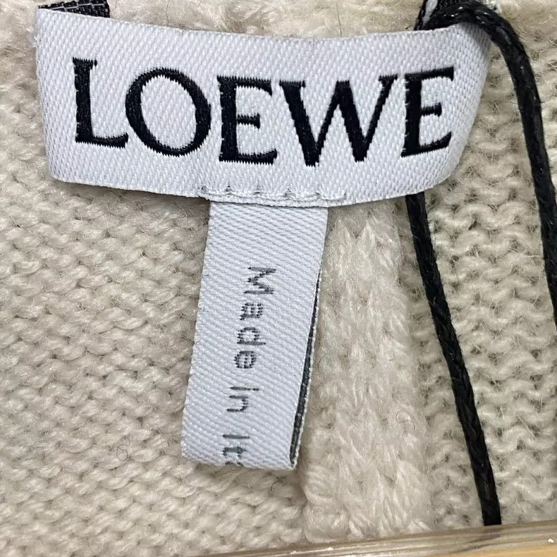 Loewe LOEWE Irregular Fringe Knit Cardigan Size S / US 4 / IT 40 - 5 Thumbnail