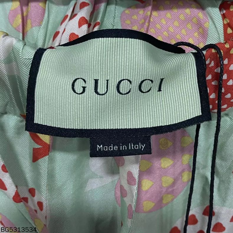 Gucci Gucci Apple Print Silk Shorts Size 36" / US 14 / IT 50 - 4 Thumbnail