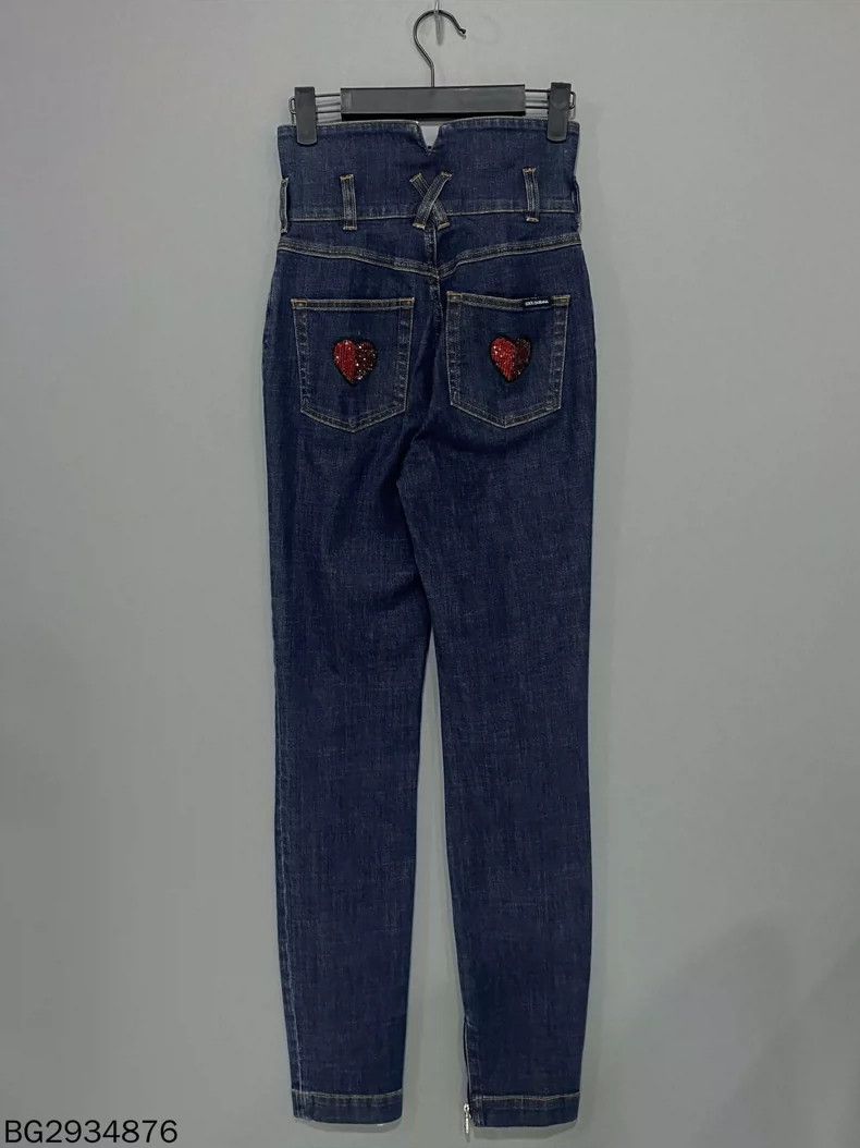 Dolce & Gabbana Dolce & Gabbana Blue Denim Jeans Size 36" / US 14 / IT 50 - 2 Thumbnail