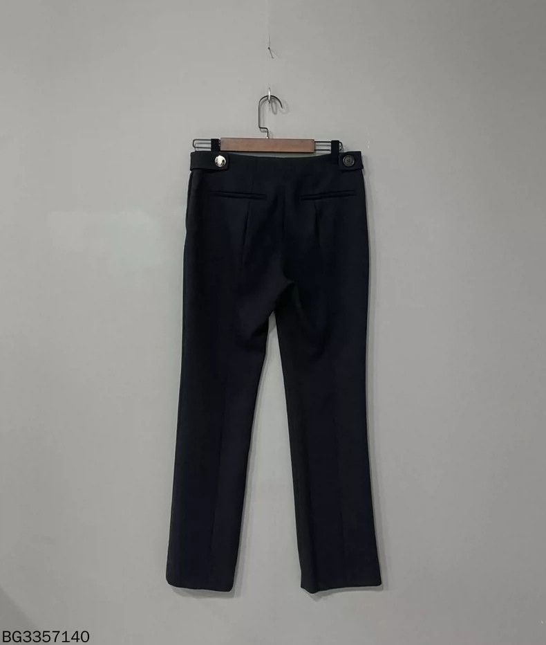 Prada PRADA Black Long Trousers Size 36" / US 14 / IT 50 - 3 Thumbnail