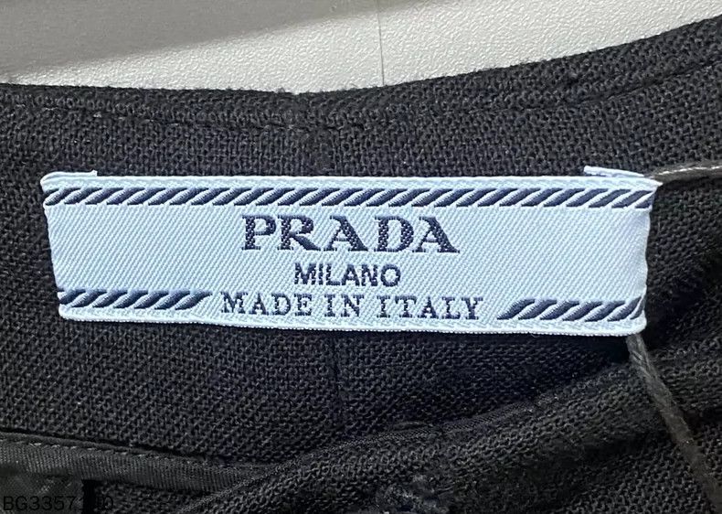 Prada PRADA Black Long Trousers Size 36" / US 14 / IT 50 - 5 Thumbnail
