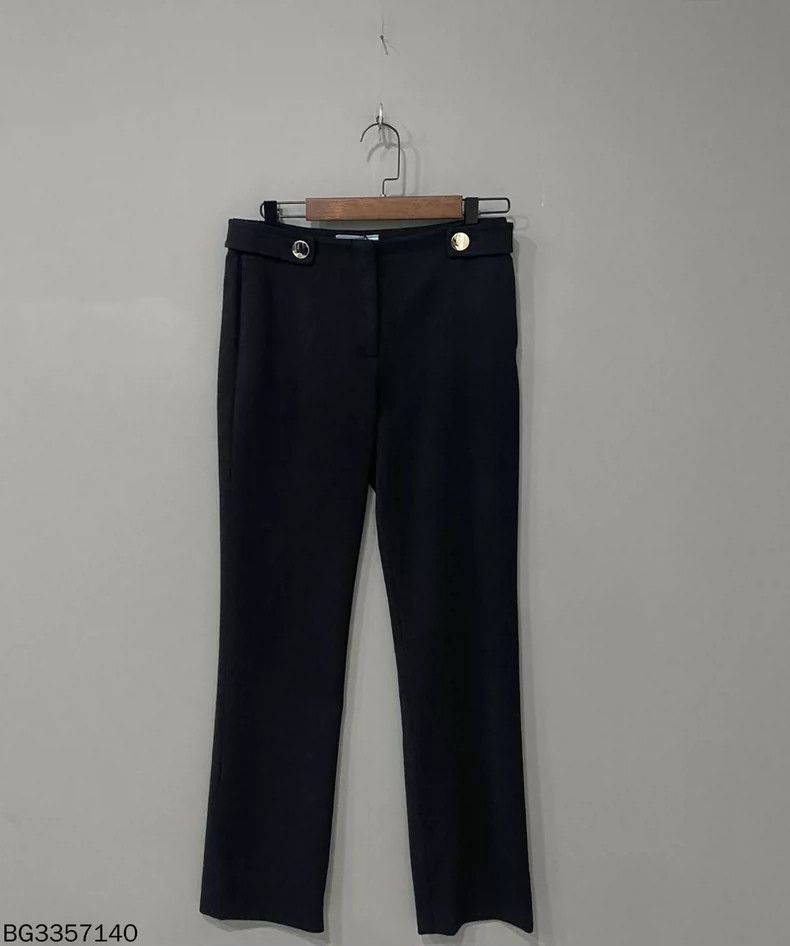 Prada PRADA Black Long Trousers Size 36" / US 14 / IT 50 - 2 Thumbnail