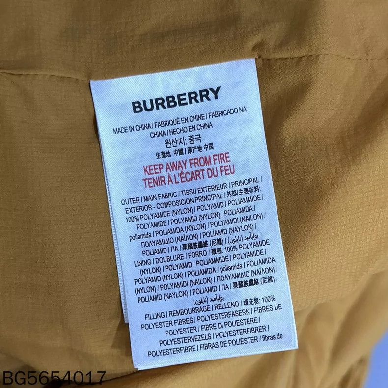 Burberry Burberry Letter Logo Padded Vest Size M / US 6-8 / IT 42-44 - 4 Thumbnail