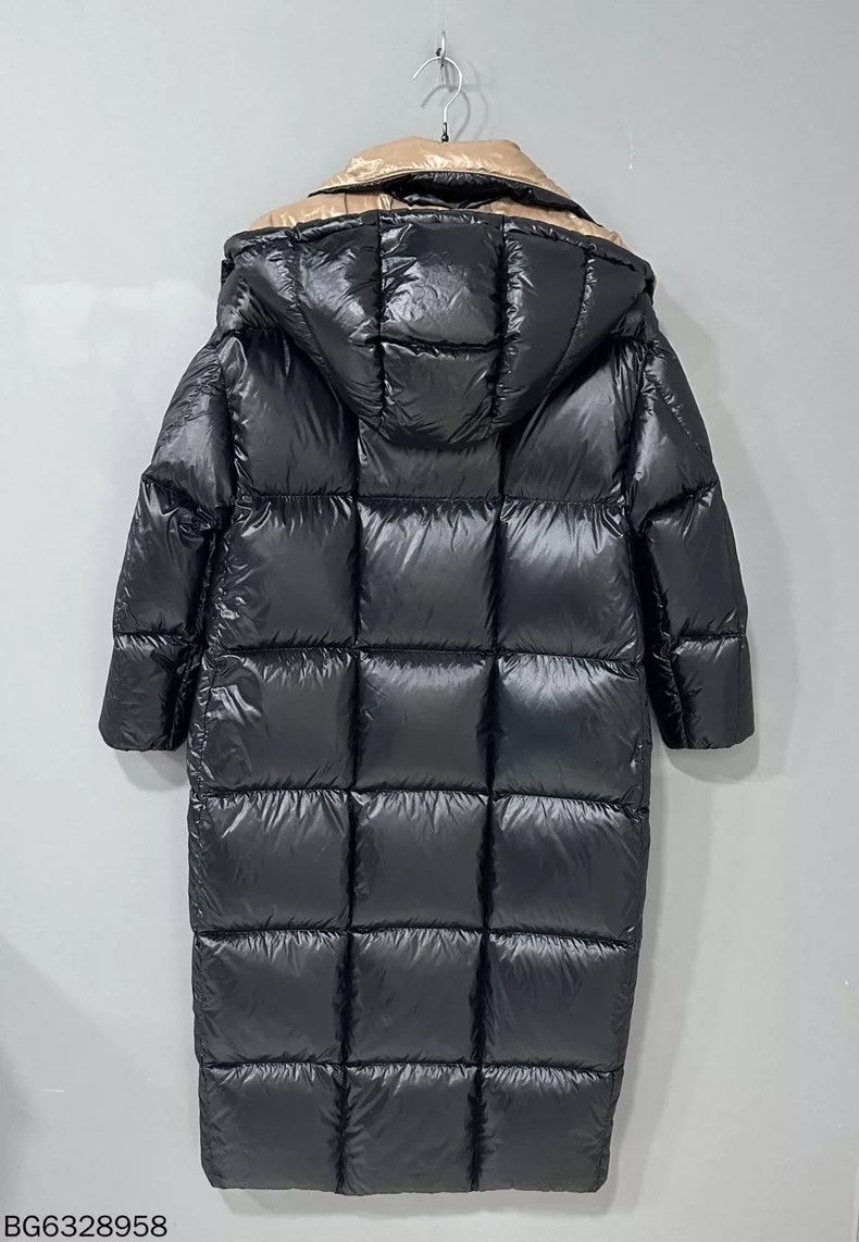 Moncler Moncler Parana Long Down Jacket Size XXS / US 00 / IT 34 - 3 Thumbnail