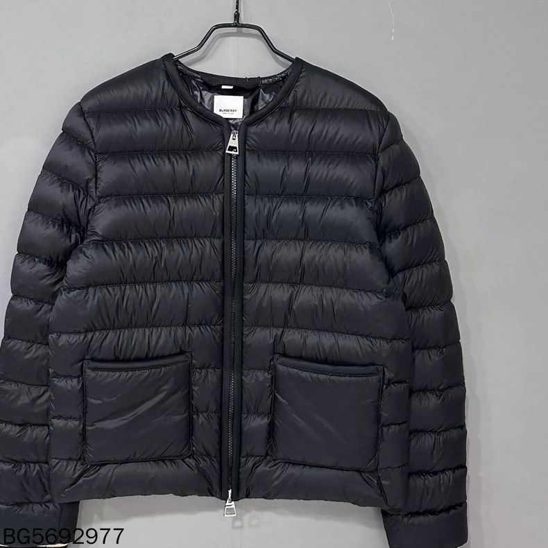 Burberry Burberry Striped Long Sleeve Down Jacket Size M / US 6-8 / IT 42-44 - 3 Thumbnail
