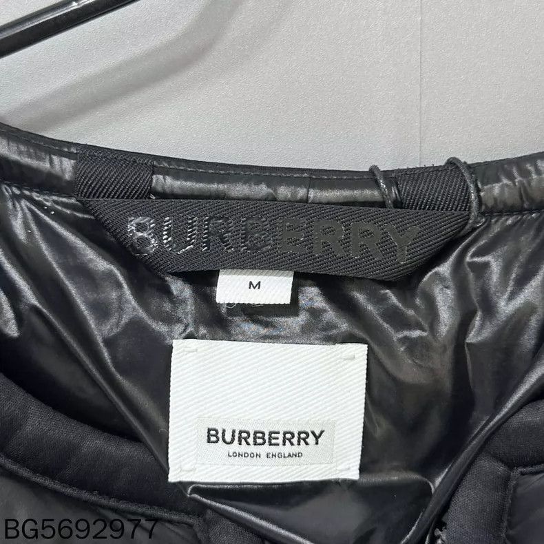 Burberry Burberry Striped Long Sleeve Down Jacket Size M / US 6-8 / IT 42-44 - 5 Thumbnail
