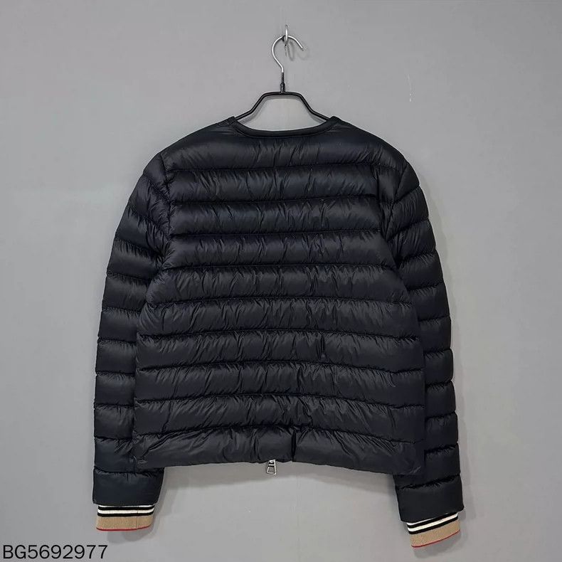 Burberry Burberry Striped Long Sleeve Down Jacket Size M / US 6-8 / IT 42-44 - 2 Thumbnail