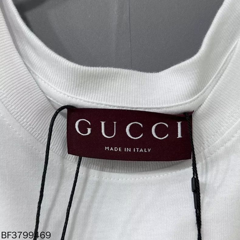 Gucci GUCCI Striped Double G Short Sleeve T-shirt Size S / US 4 / IT 40 - 4 Thumbnail