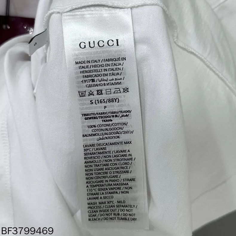 Gucci GUCCI Striped Double G Short Sleeve T-shirt Size S / US 4 / IT 40 - 8 Thumbnail