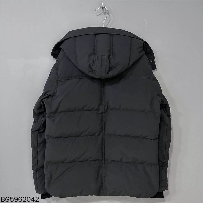 Canada Goose Black Canada Goose Hooded Down Jacket Size L / US 10 / IT 46 - 3 Thumbnail