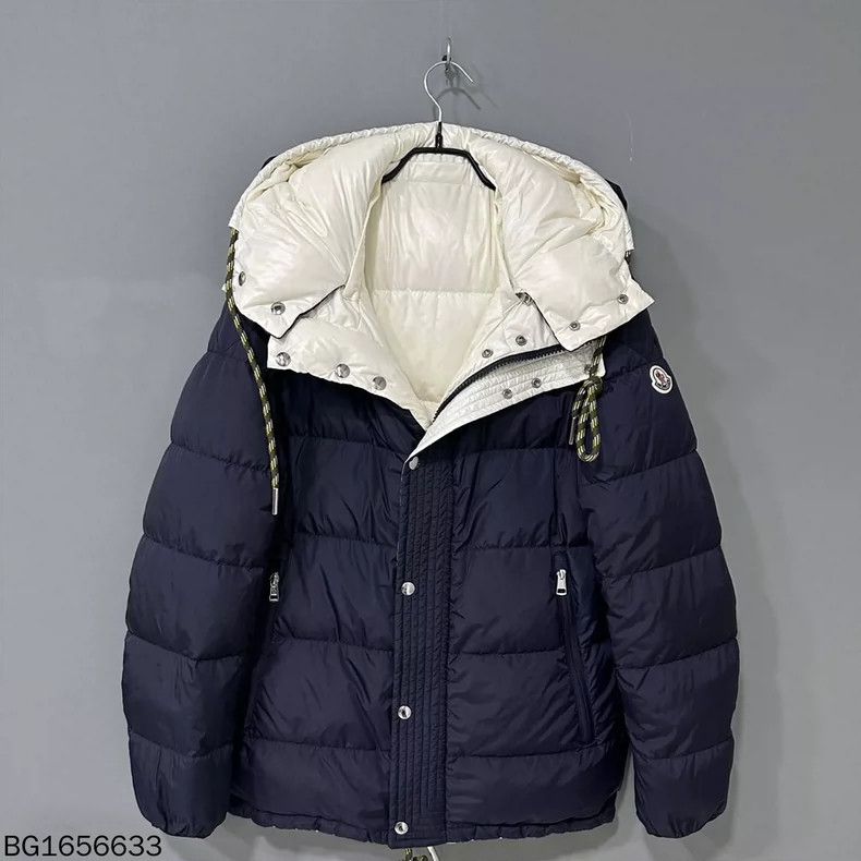Moncler Reversible Logo Down Jacket Moncler Size S / US 4 / IT 40 - 3 Thumbnail
