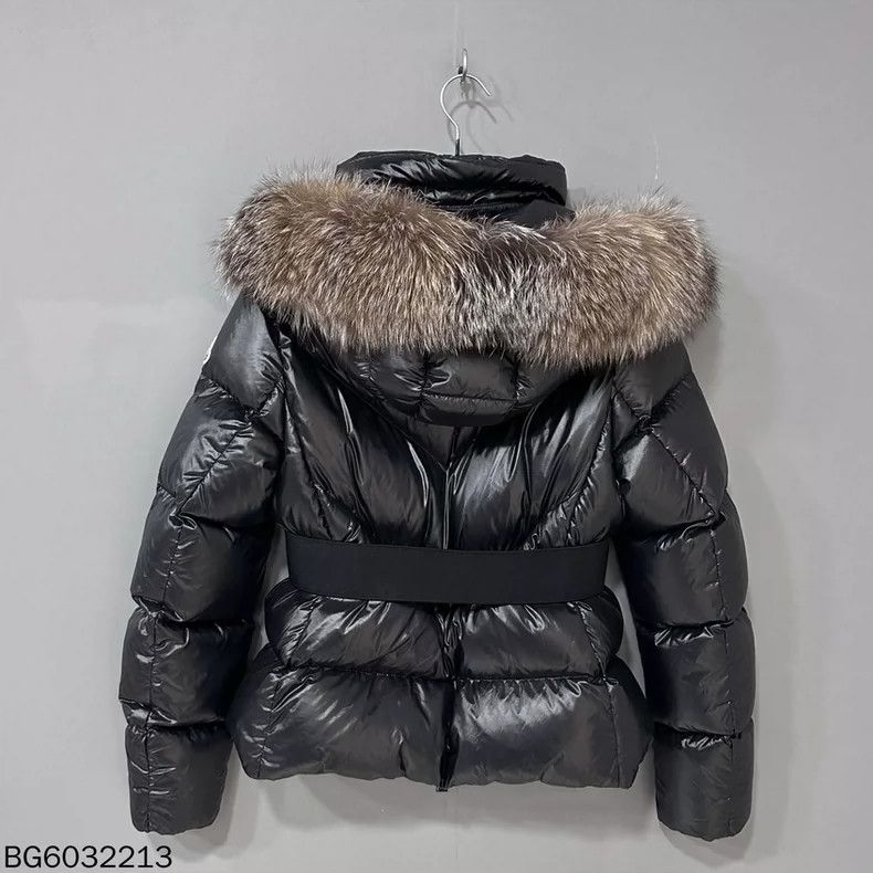 Moncler Moncler Ribafur Down Jacket with Fur Collar Size S / US 4 / IT 40 - 3 Thumbnail