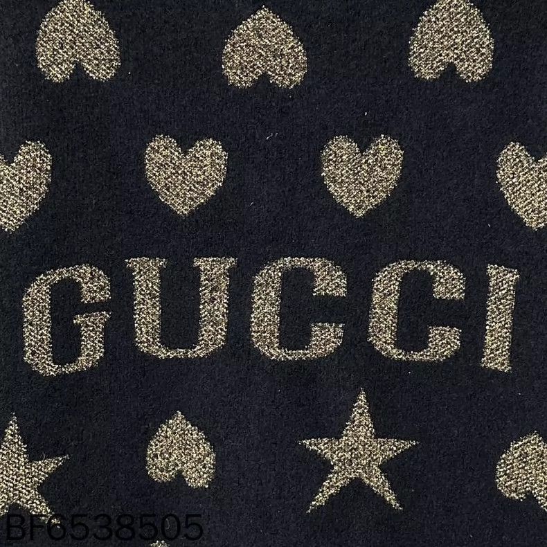 Gucci Gucci Heart Star Pattern Knit Cardigan Size ONE SIZE - 4 Thumbnail