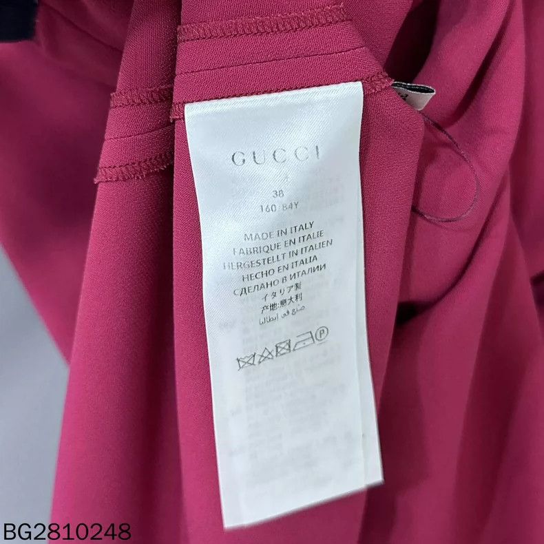 Gucci Red sleeveless GUCCI dress Size M / US 6-8 / IT 42-44 - 4 Thumbnail