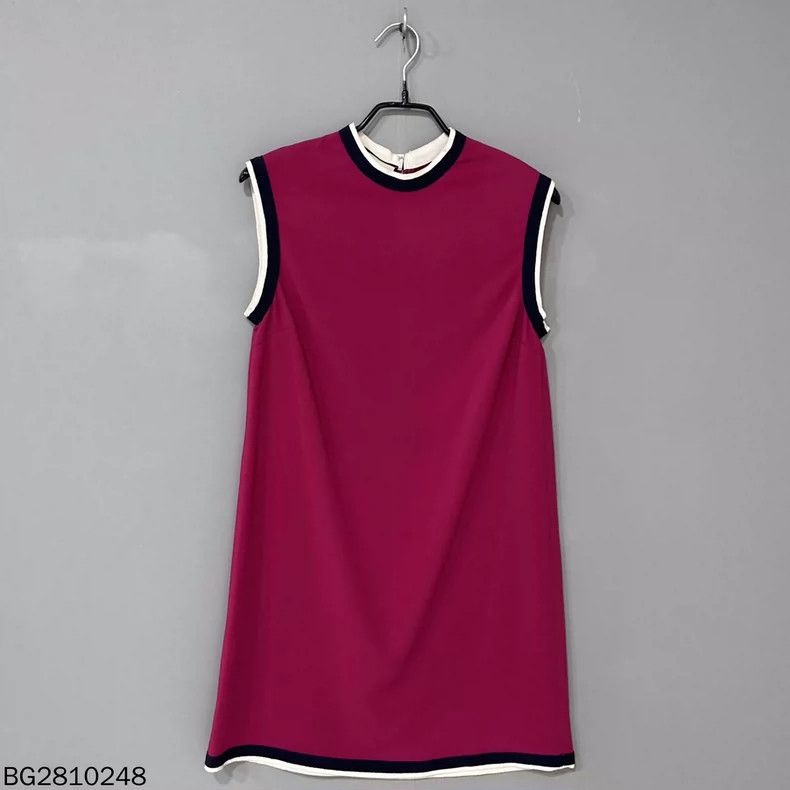 Gucci Red sleeveless GUCCI dress Size M / US 6-8 / IT 42-44 - 2 Thumbnail