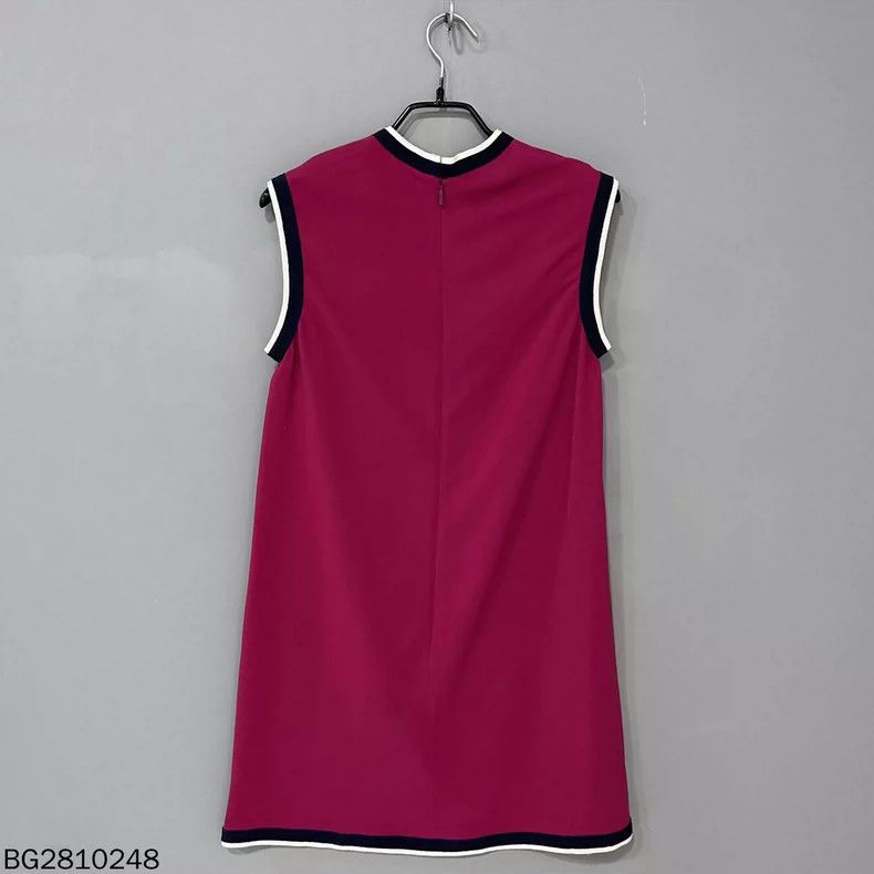 Gucci Red sleeveless GUCCI dress Size M / US 6-8 / IT 42-44 - 3 Thumbnail