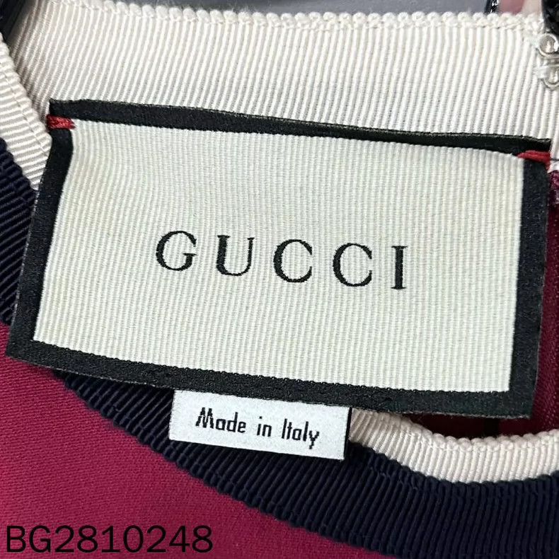 Gucci Red sleeveless GUCCI dress Size M / US 6-8 / IT 42-44 - 5 Thumbnail