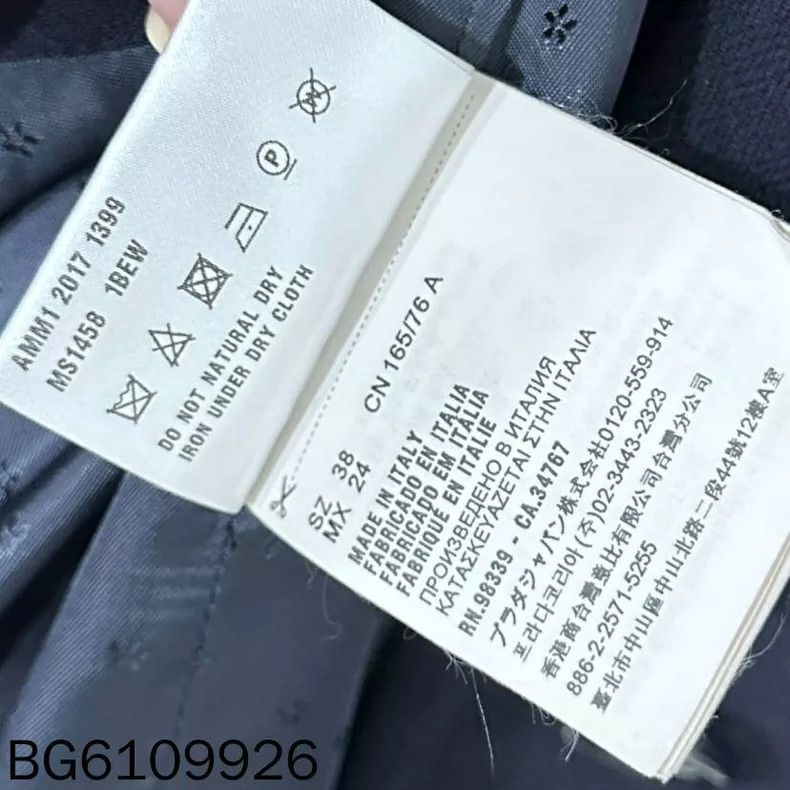 Miu Miu MIUMIU Black Wool Long Coat Size M / US 6-8 / IT 42-44 - 5 Thumbnail