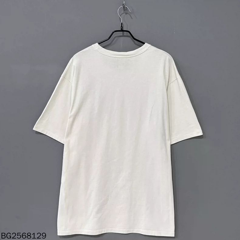 Gucci Gucci Beige Lightning Logo Short Sleeve T-shirt Size XXL / US 16-18 / IT 52-54 - 3 Thumbnail
