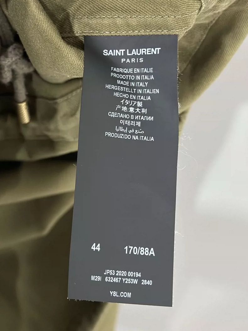 Saint Laurent Paris Saint Laurent Paris Toggle Coat Size L / US 10 / IT 46 - 5 Thumbnail