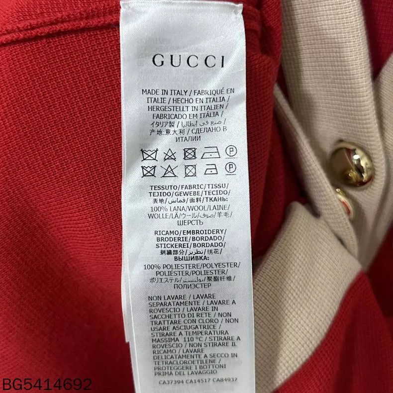 Gucci Gucci Red Logo Button Knit Cardigan Size XS / US 0-2 / IT 36-38 - 6 Thumbnail