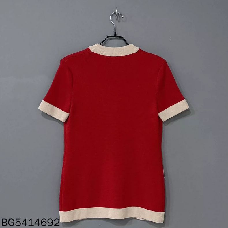 Gucci Gucci Red Logo Button Knit Cardigan Size XS / US 0-2 / IT 36-38 - 3 Thumbnail