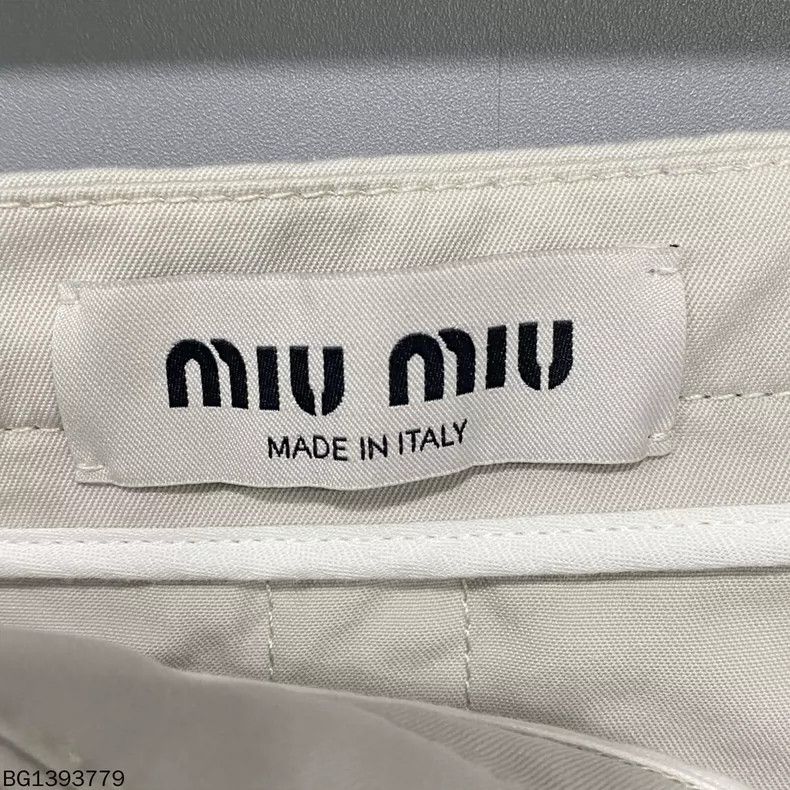 Miu Miu MIU MIU Belted Mini Skirt Size 36" / US 14 / IT 50 - 5 Thumbnail