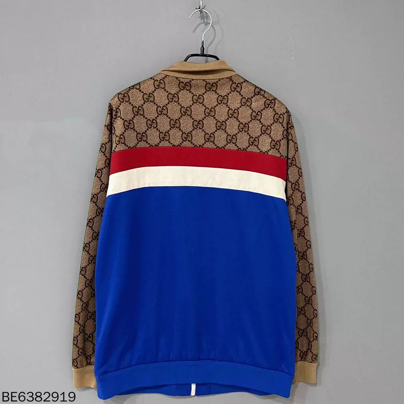 Gucci Gucci Spliced Logo Print Jacket Size XXL / US 16-18 / IT 52-54 - 3 Thumbnail