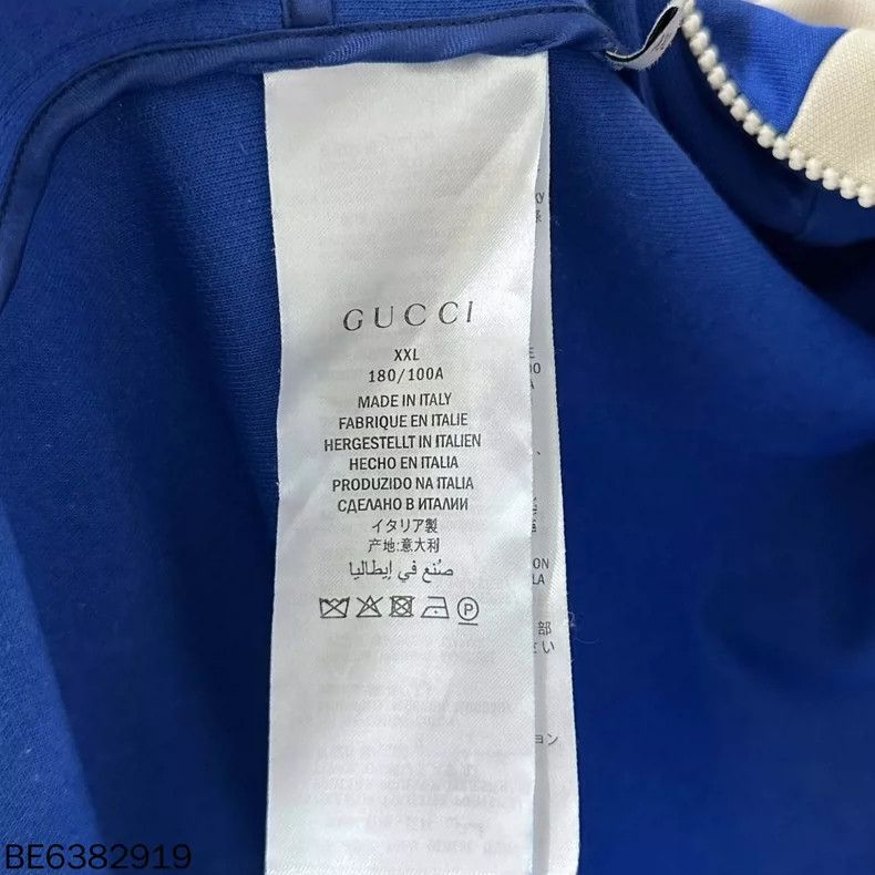 Gucci Gucci Spliced Logo Print Jacket Size XXL / US 16-18 / IT 52-54 - 5 Thumbnail
