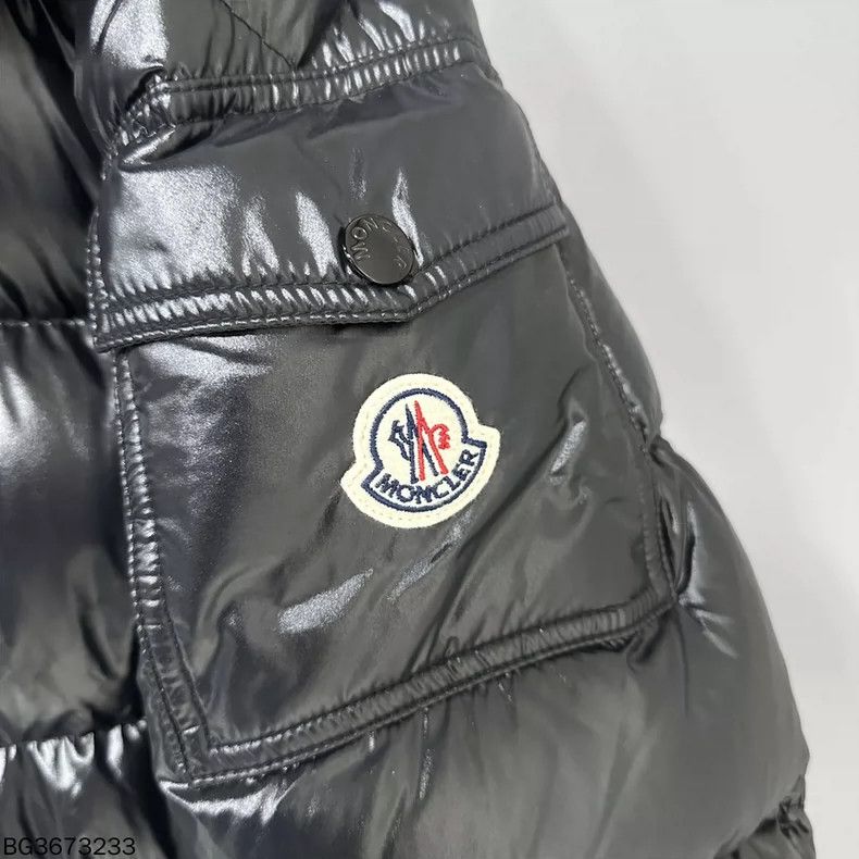 Moncler Moncler Maya Black Hooded Down Jacket Size M / US 6-8 / IT 42-44 - 7 Thumbnail