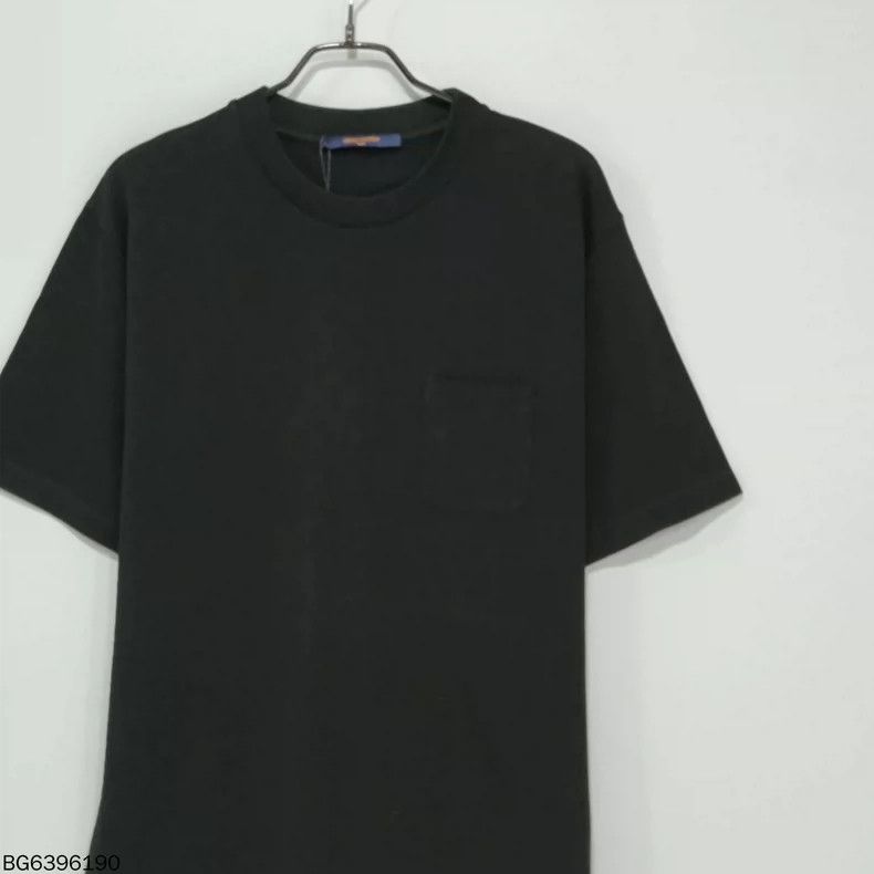 Louis Vuitton Louis Vuitton Black Checkerboard Short Sleeve Tee Size XL / US 12-14 / IT 48-50 - 2 Thumbnail