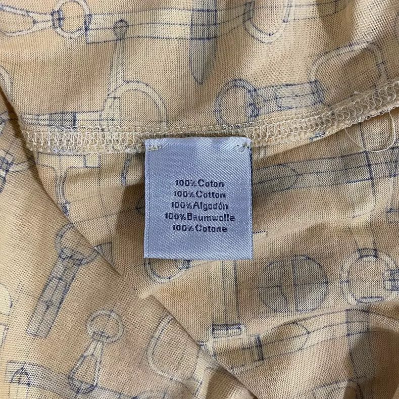 Hermes Hermes Labyrinthe Equestre Print Short Sleeve Size XL / US 12-14 / IT 48-50 - 4 Thumbnail