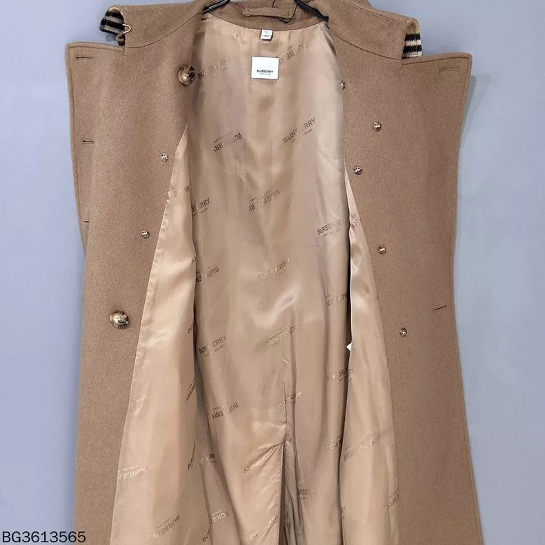 Burberry Burberry Camel Cashmere Belted Coat Size M / US 6-8 / IT 42-44 - 4 Thumbnail