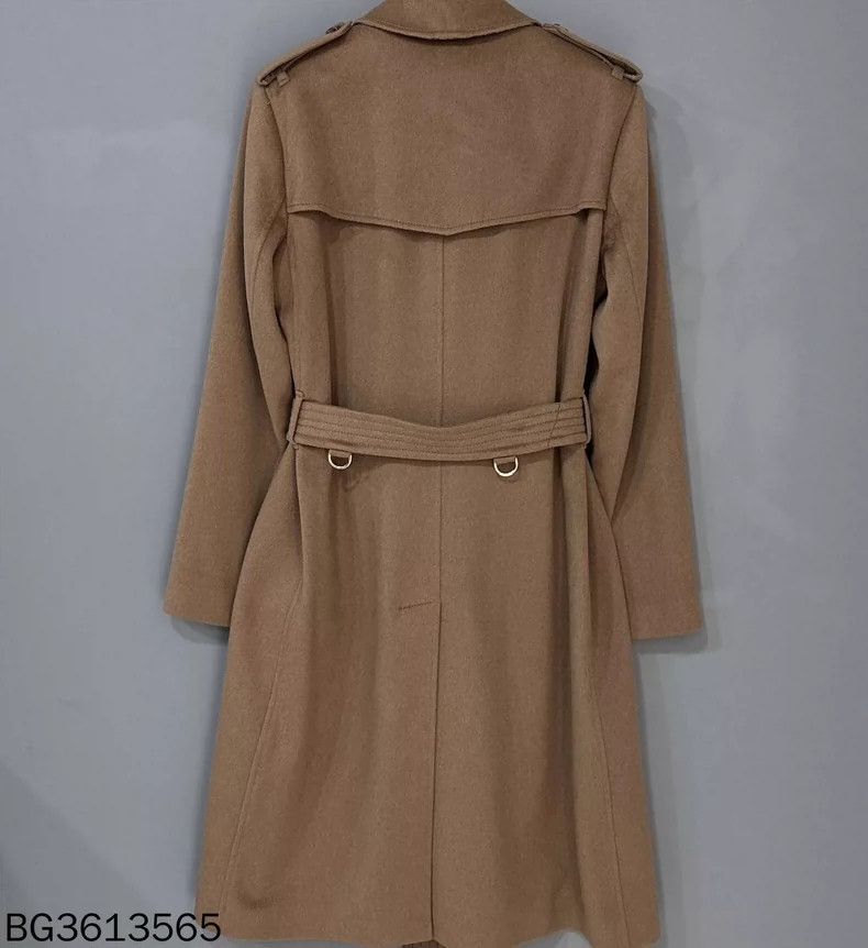 Burberry Burberry Camel Cashmere Belted Coat Size M / US 6-8 / IT 42-44 - 3 Thumbnail
