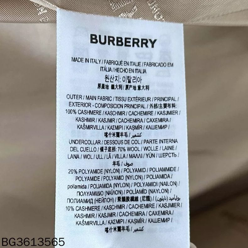 Burberry Burberry Camel Cashmere Belted Coat Size M / US 6-8 / IT 42-44 - 6 Thumbnail