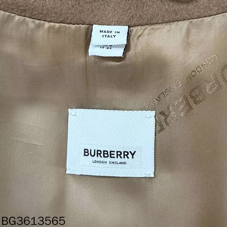Burberry Burberry Camel Cashmere Belted Coat Size M / US 6-8 / IT 42-44 - 5 Thumbnail