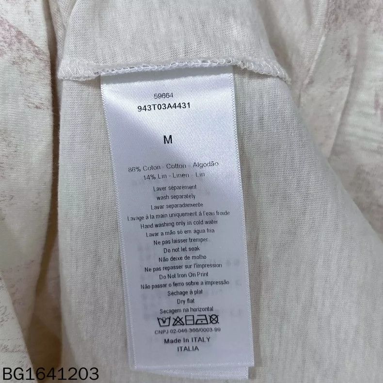 Dior Dior Pink Animal Print Short Sleeve Tee Size M / US 6-8 / IT 42-44 - 5 Thumbnail